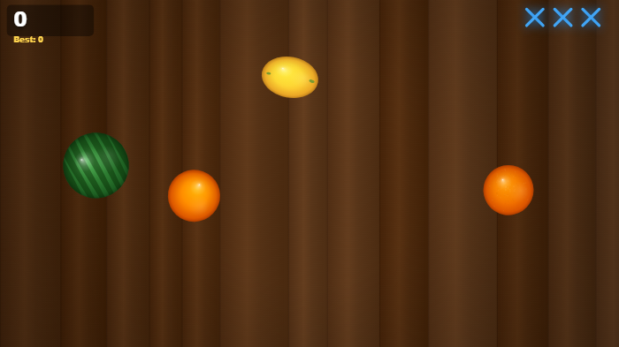 Fruit Slash Master gameplay screenshot