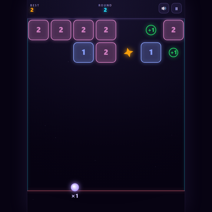 Orb Breaker gameplay screenshot
