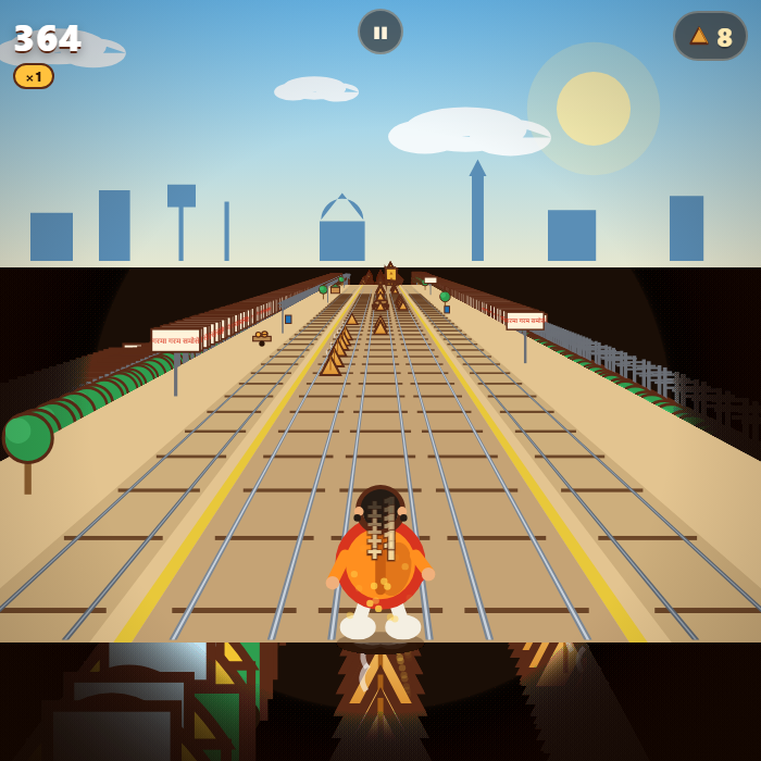 Samosa Run gameplay screenshot