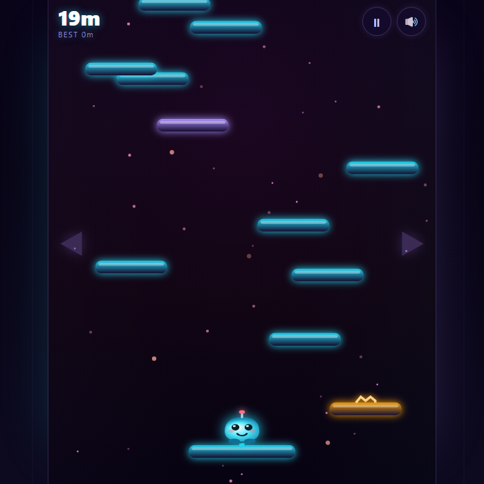 Sky Hopper gameplay screenshot