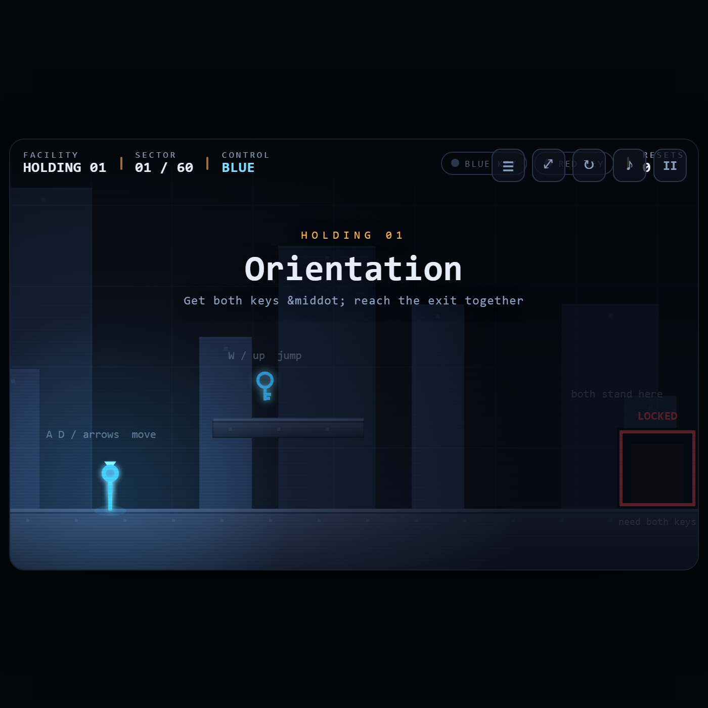 Stickman Escape gameplay screenshot