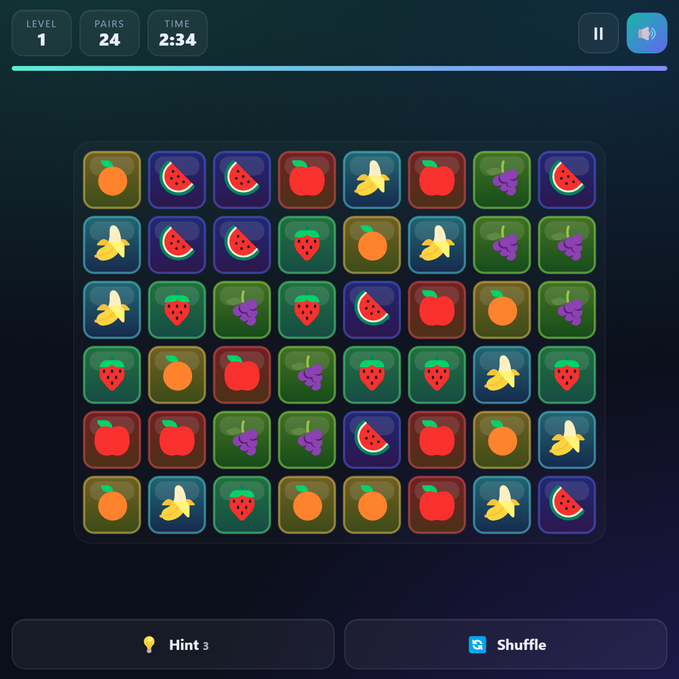 Tile Link gameplay screenshot