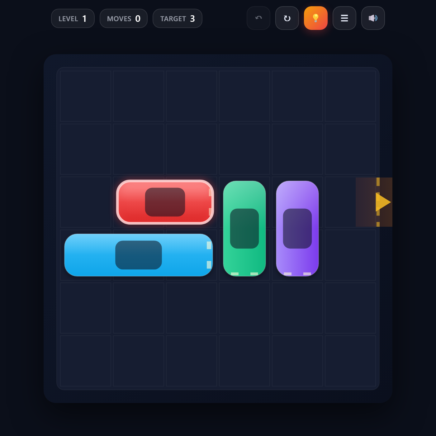 Traffic Escape gameplay screenshot